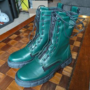 *NEW WITH BOX* Viron 1992Z boots - SSENSE Exclusive Green - size 45